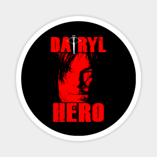 Zombie Killer Hero Fan Meme For Zombie Lovers Magnet